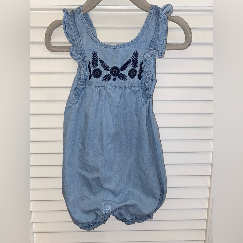 7 For All Mankind 18m One Piece
